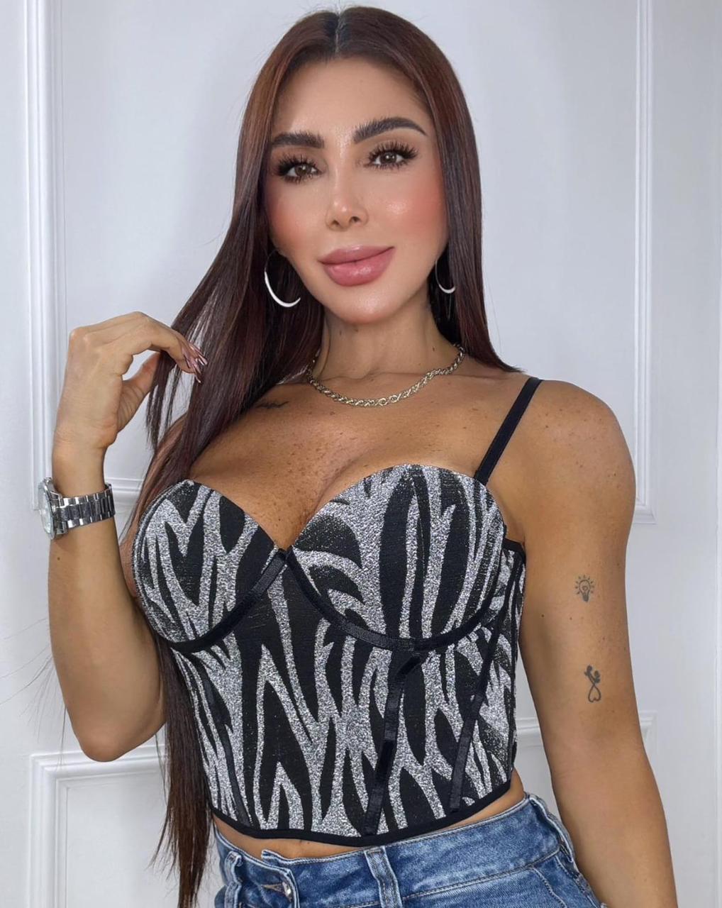 Blusa Alana